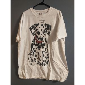 Vintage San Diego Dalmatian Tee